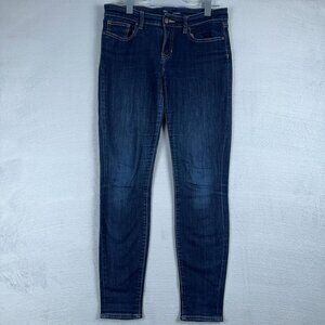 Gap Vintage 1969 Skinny Legging Jeans Mid Rise Denim Women's Blue Size 8/29R